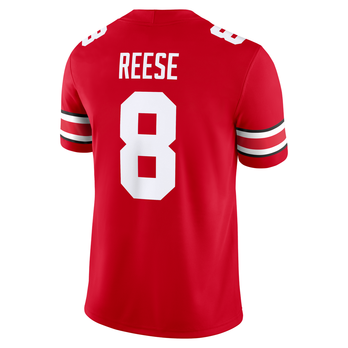 Arvell Reese Ohio State Buckeyes Game Jersey - Scarlet