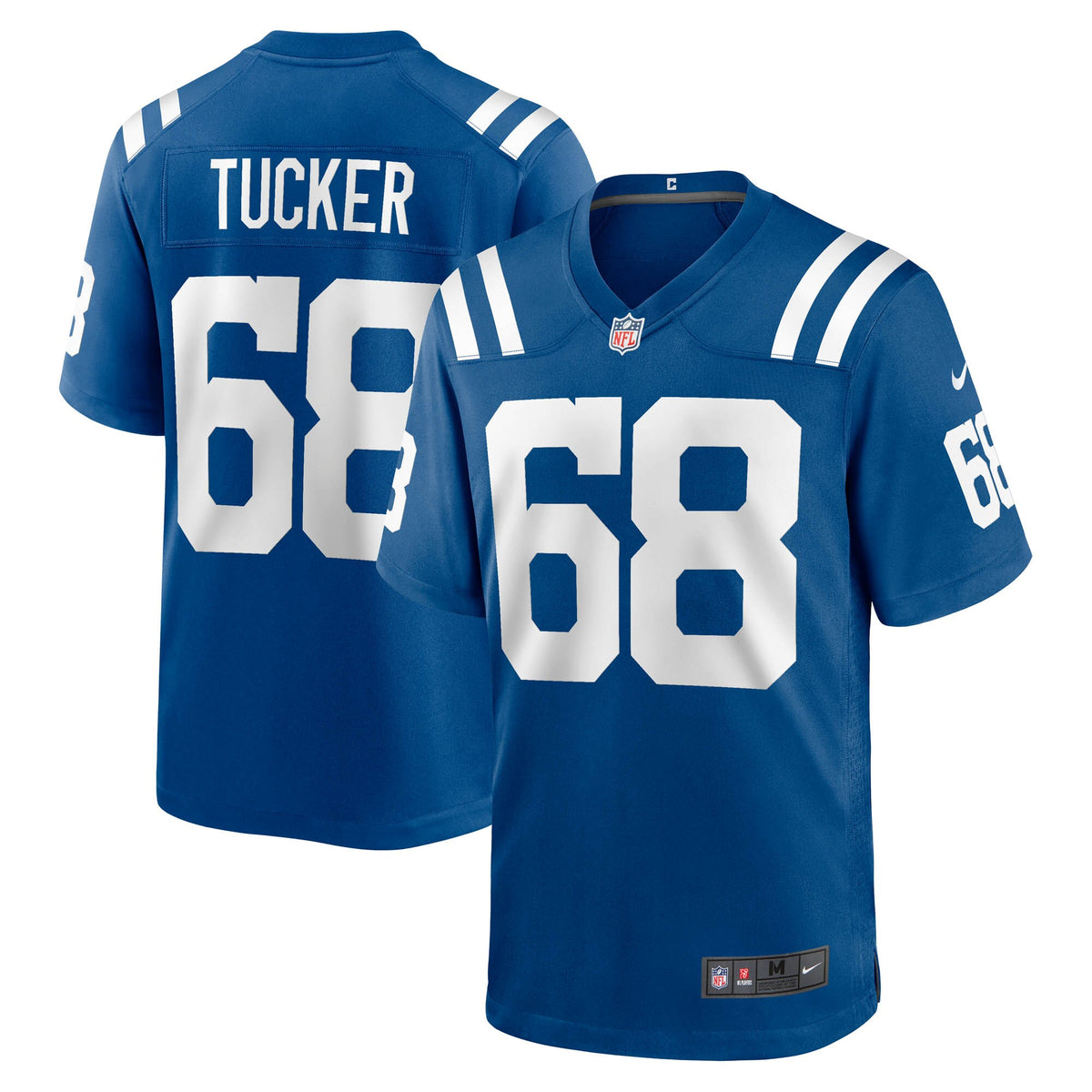 Indianapolis Colts Dalton Tucker Royal Team Game Jersey