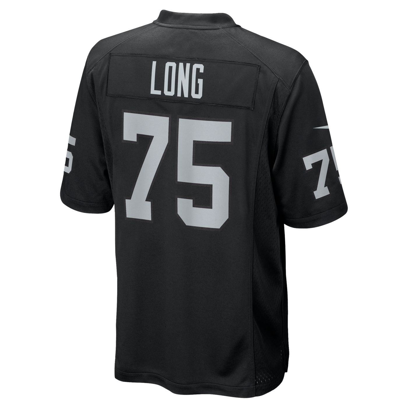 Las Vegas Raiders Howie Long Nike Black Game Retired Player Jersey