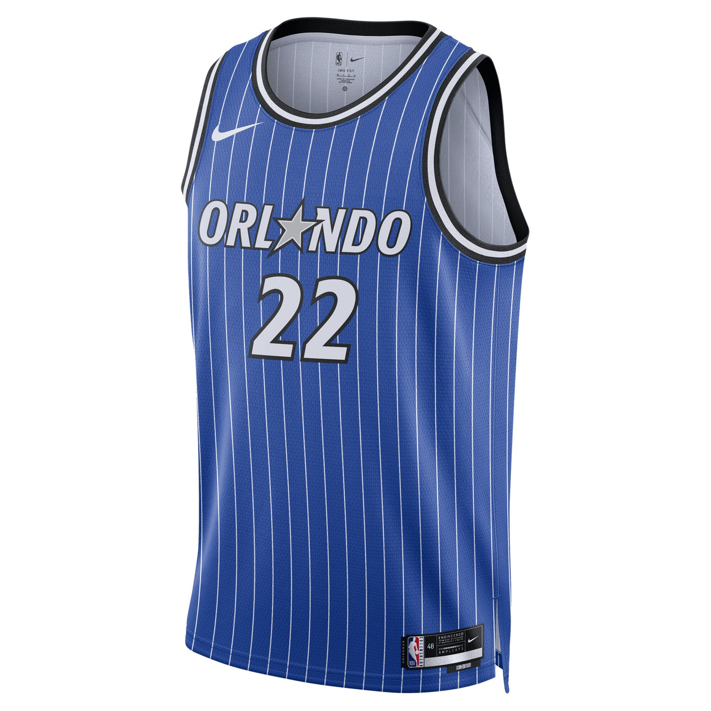Orlando Magic Nike Replica Icon Swingman Jersey - Moritz Wagner
