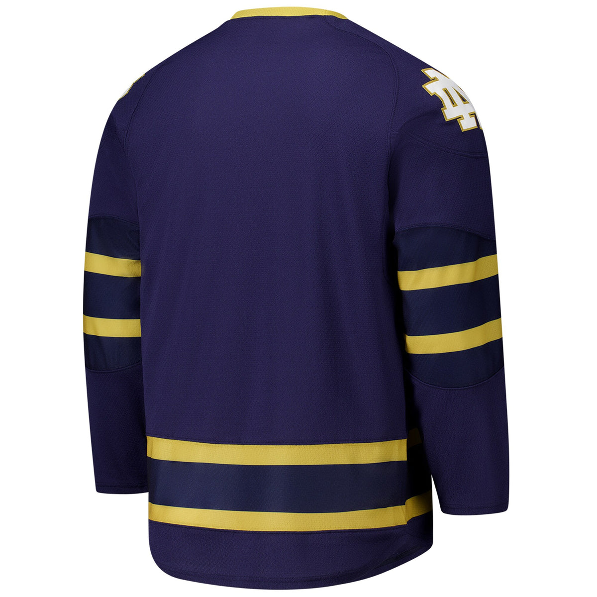 Notre Dame Fighting Irish Under Armour Replica Hockey Jersey - Navy