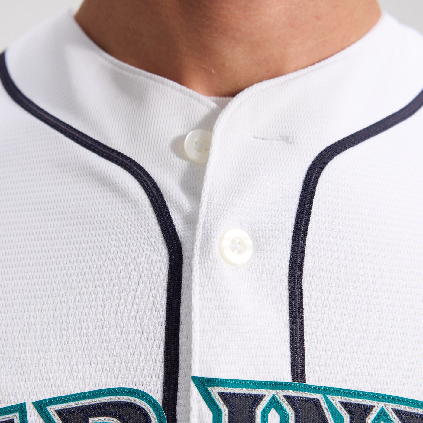 Seattle Mariners Luis Castillo Nike White Home Replica Jersey