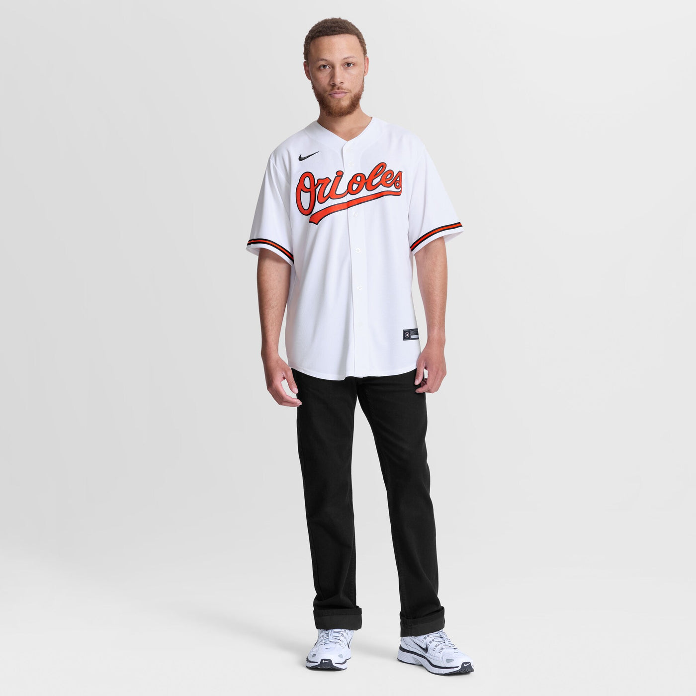 Baltimore Orioles Gunnar Henderson Nike White Home Replica Jersey