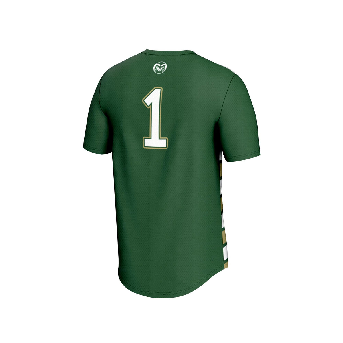 #1 Colorado State Rams GameDay Greats Lightweight Soccer Fashion Jersey - Green