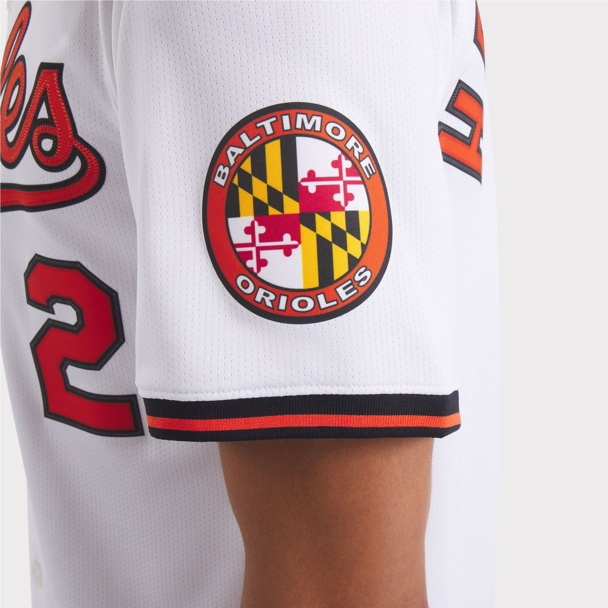Baltimore Orioles Gunnar Henderson White Home Limited Player Jersey