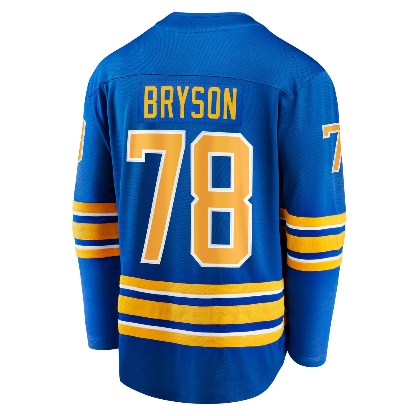 Buffalo Sabres Jacob Bryson Fanatics Royal Home Breakaway Player Jersey