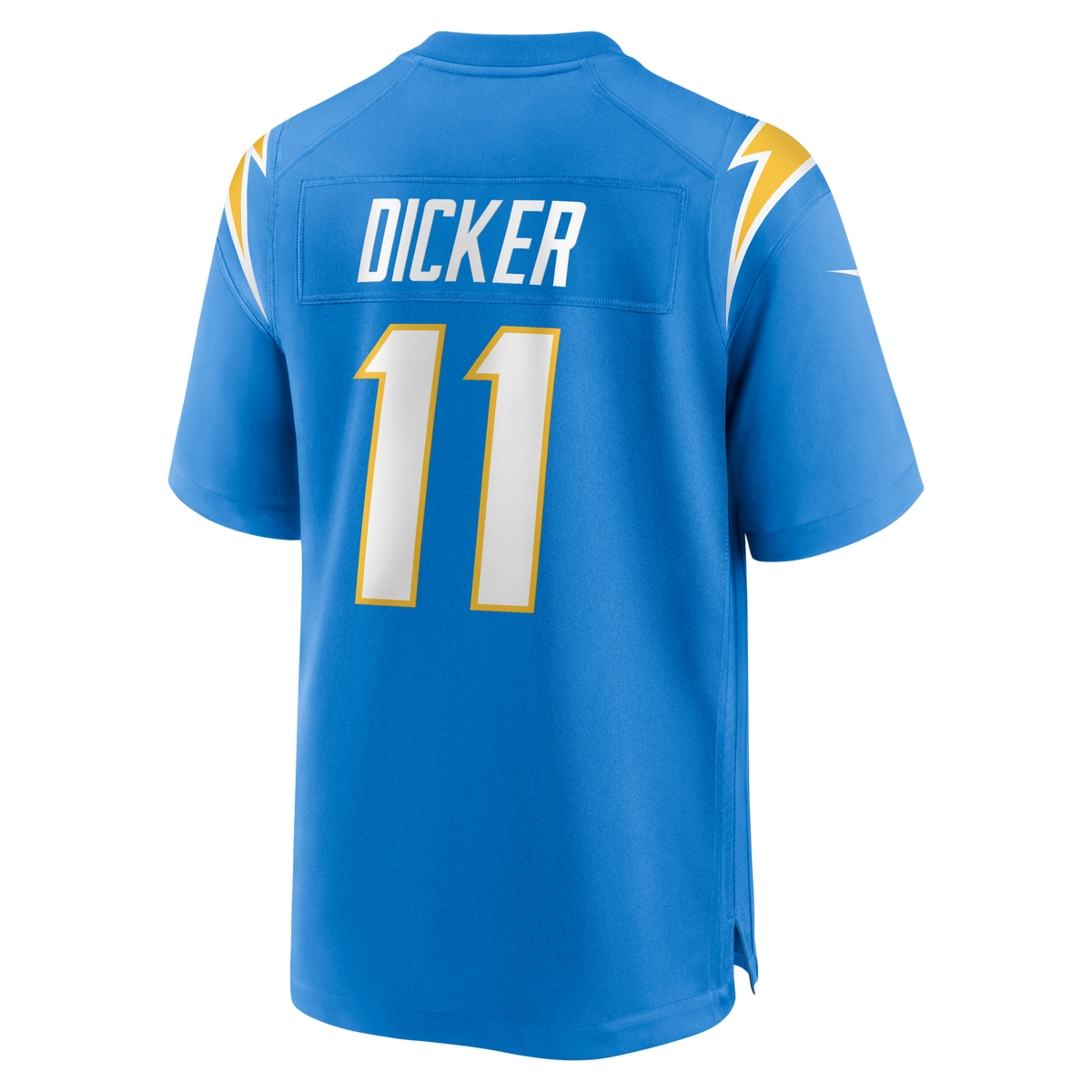 Los Angeles Chargers Cameron Dicker Powder Blue Game Jersey