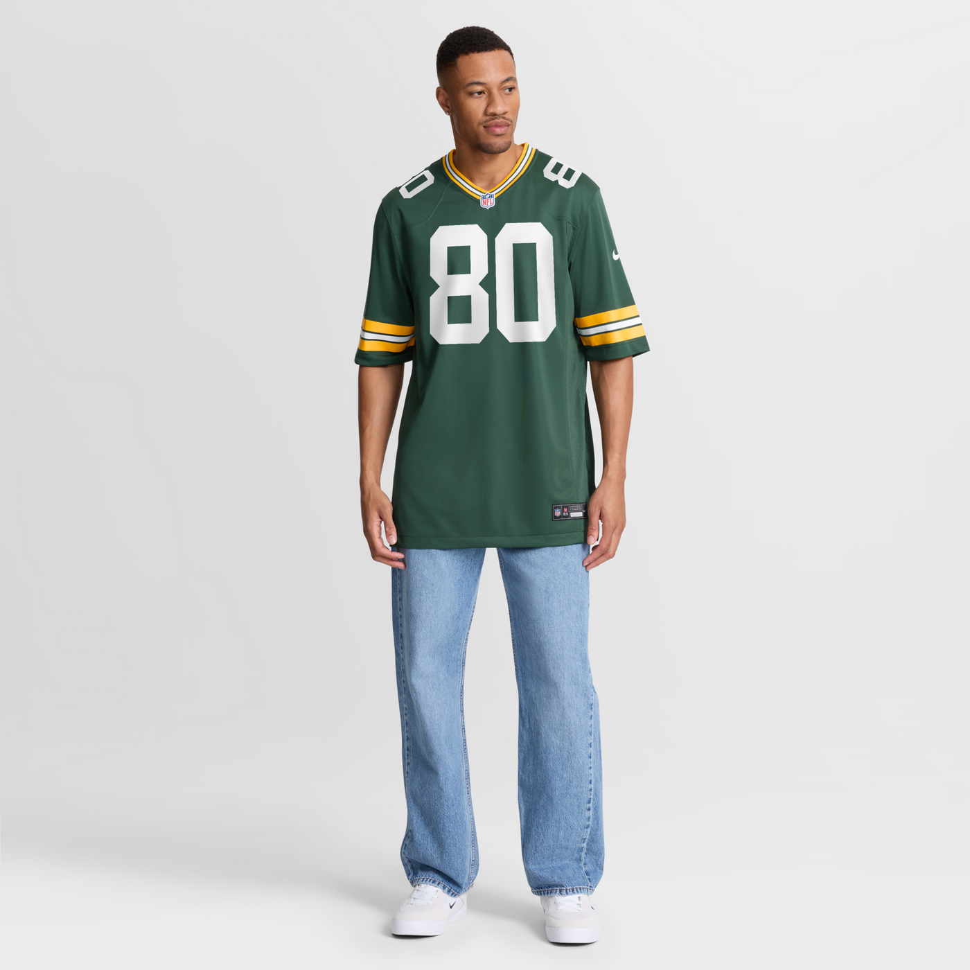 Green Bay Packers Donald Driver Nike Green Game Retired Player Jersey