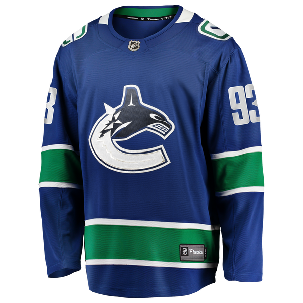 Vancouver Canucks Marco Rossi Fanatics Blue Home Premier Breakaway Player Jersey