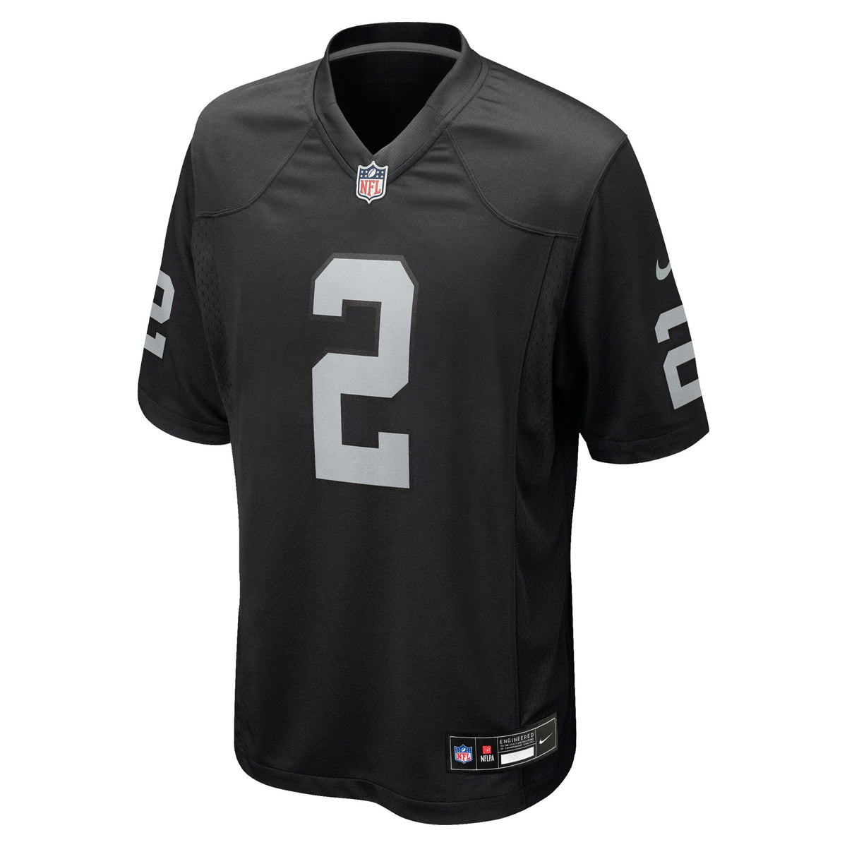 Las Vegas Raiders Ashton Jeanty Black Team Game Jersey