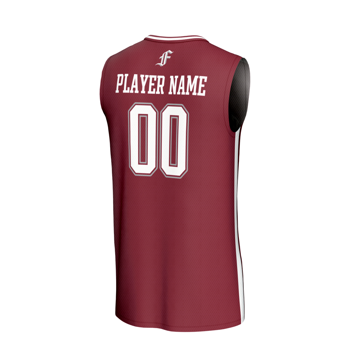 Fordham Rams GameDay Greats Lightweight Collegiate Basketball NIL Pick-A-Player Fashion Jersey - Maroon