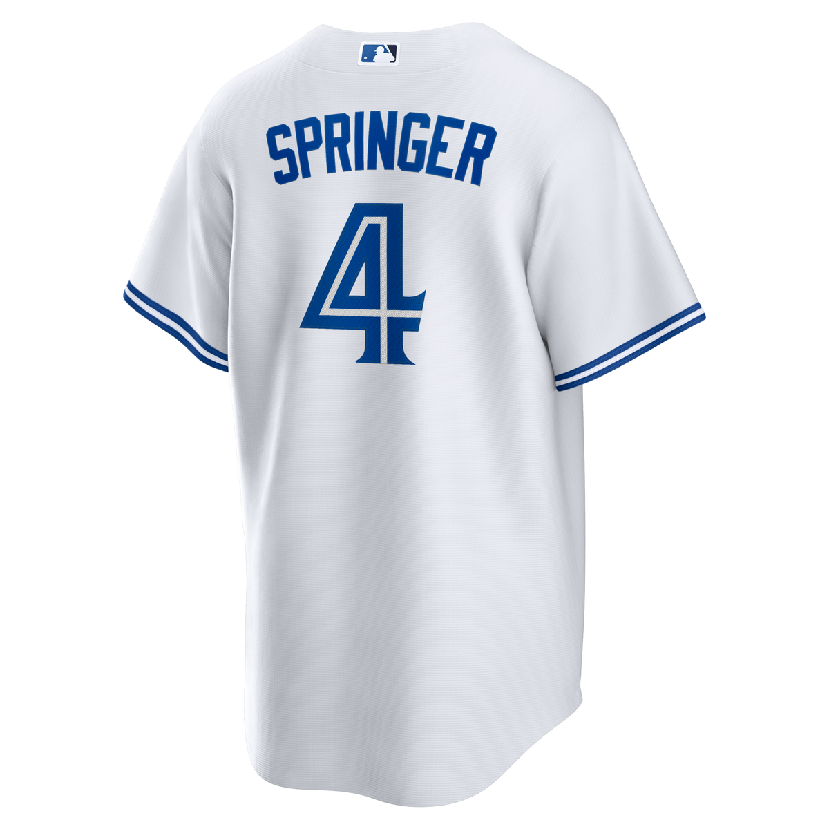 Toronto Blue Jays George Springer White Home Replica Jersey