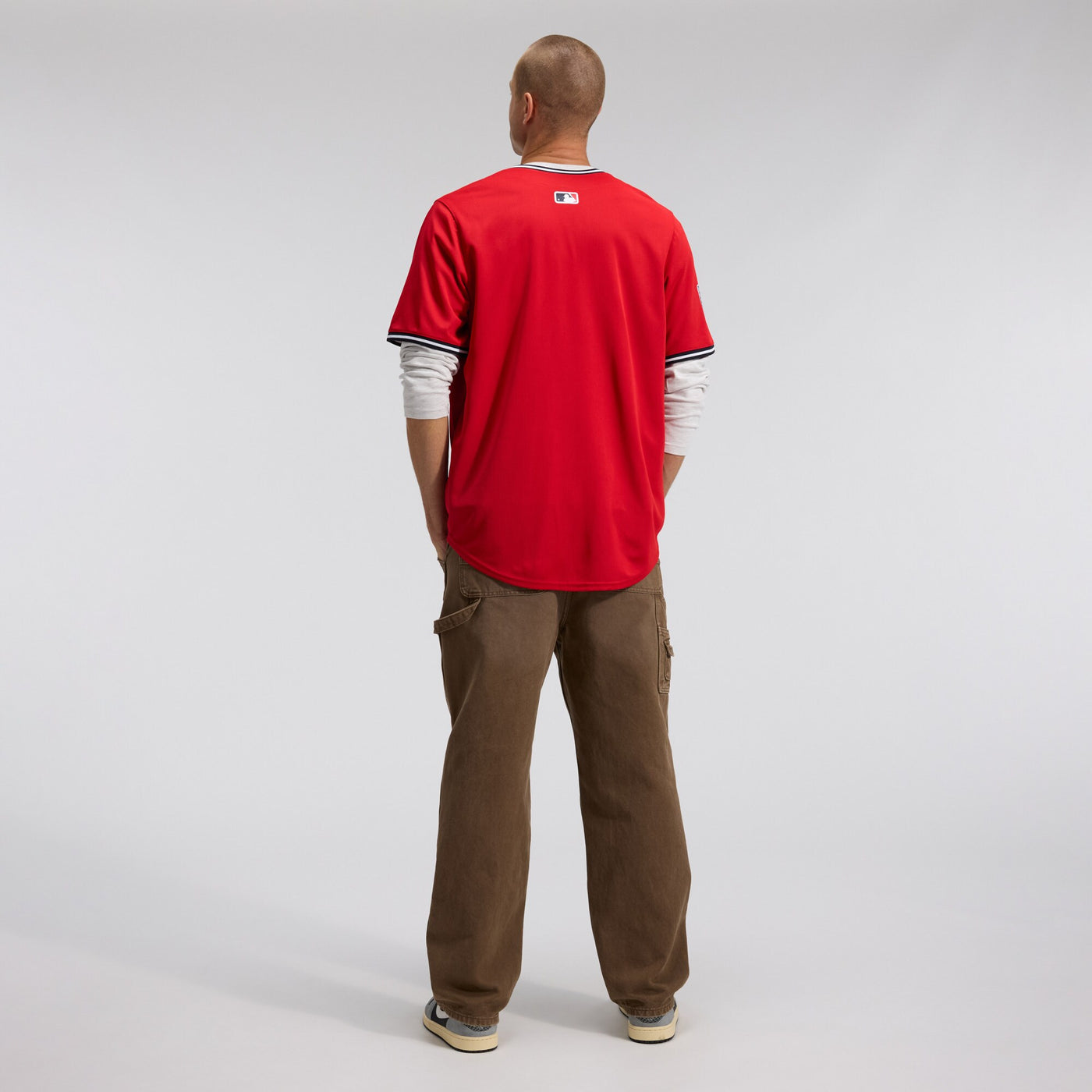 Cleveland Guardians Nike Red Alternate Limited Jersey