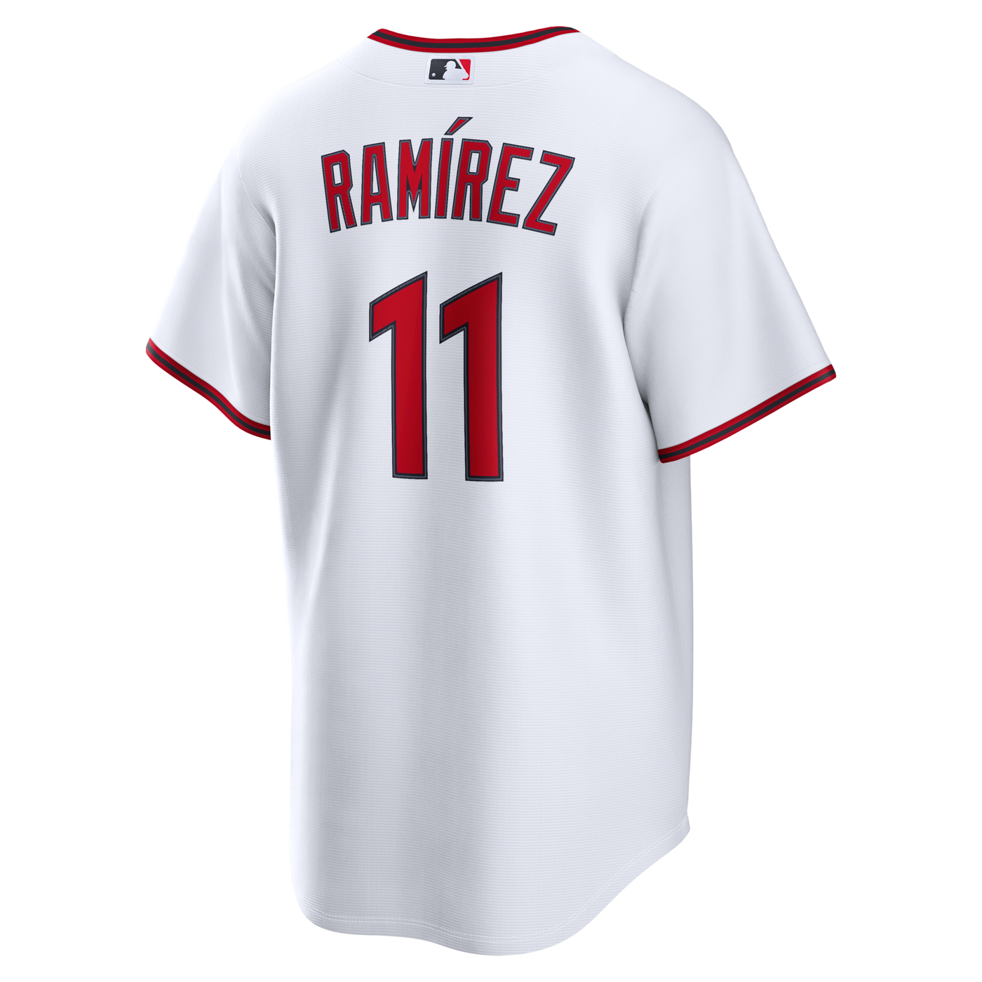 Cleveland Guardians José Ramírez Nike White Home Replica Jersey