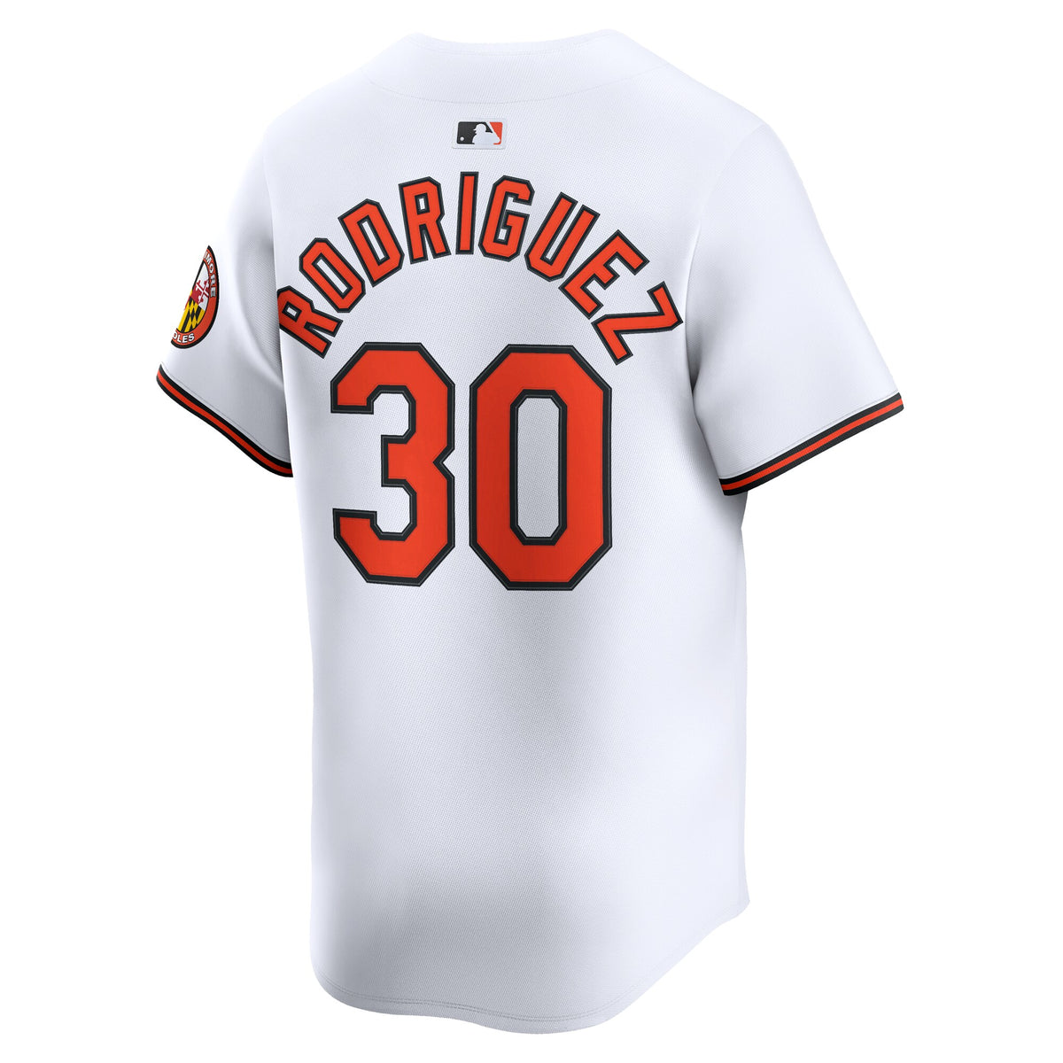 Baltimore Orioles Grayson Rodriguez White Home Limited Player Jersey