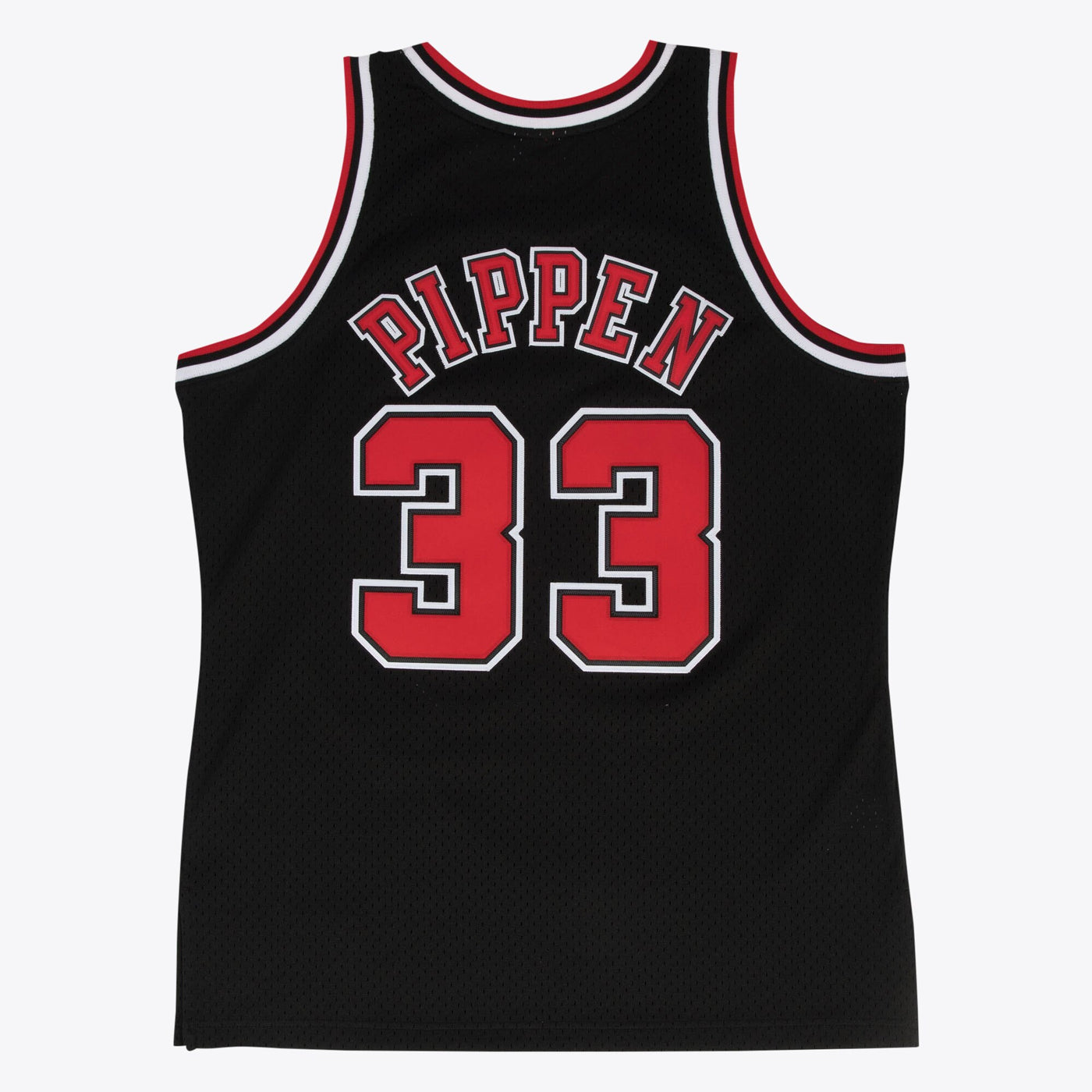 Chicago Bulls Scottie Pippen 1997-98 Hardwood Classics Alternate Swingman Jersey By Mitchell & Ness - Black -
