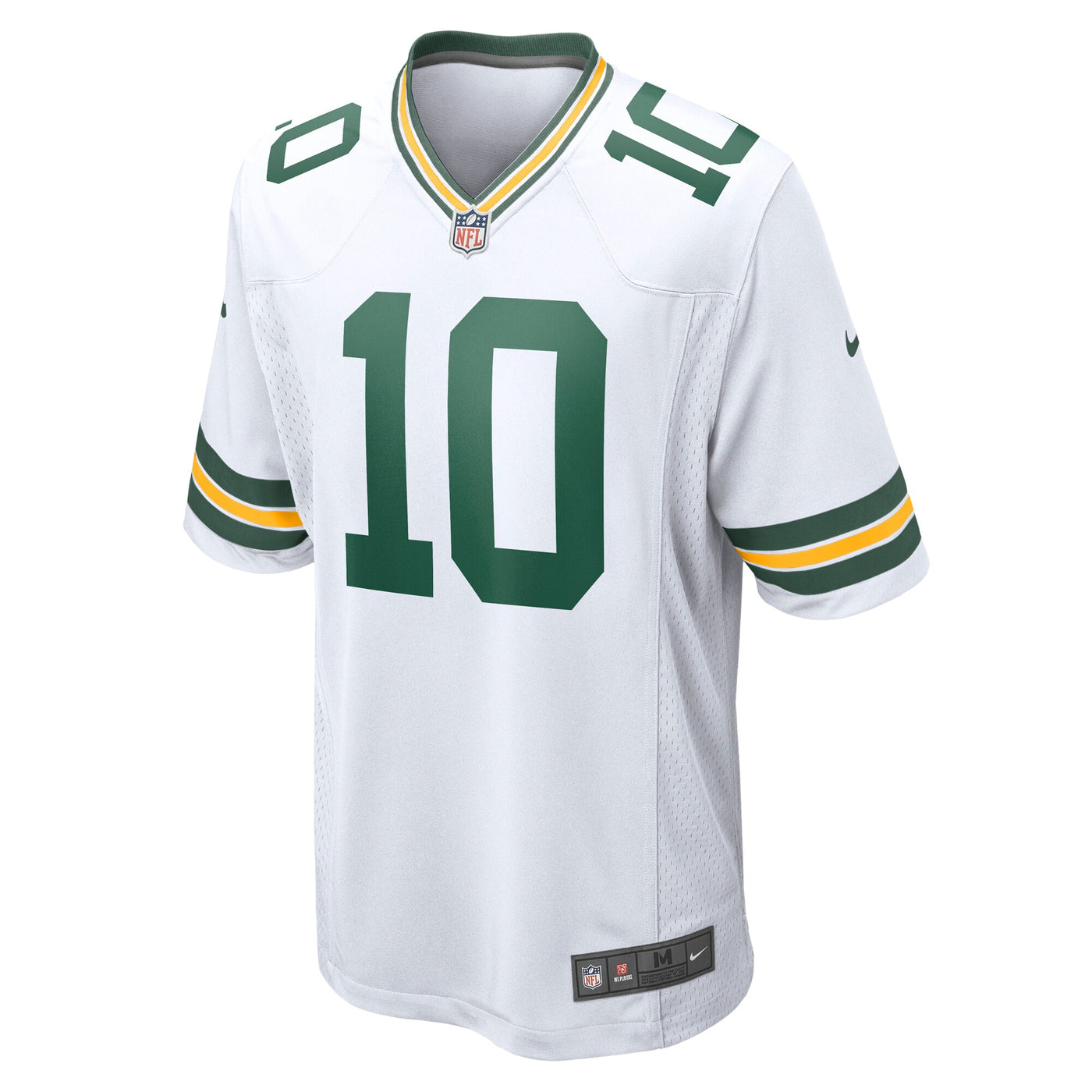 Green Bay Packers Jordan Love Nike White Game Jersey