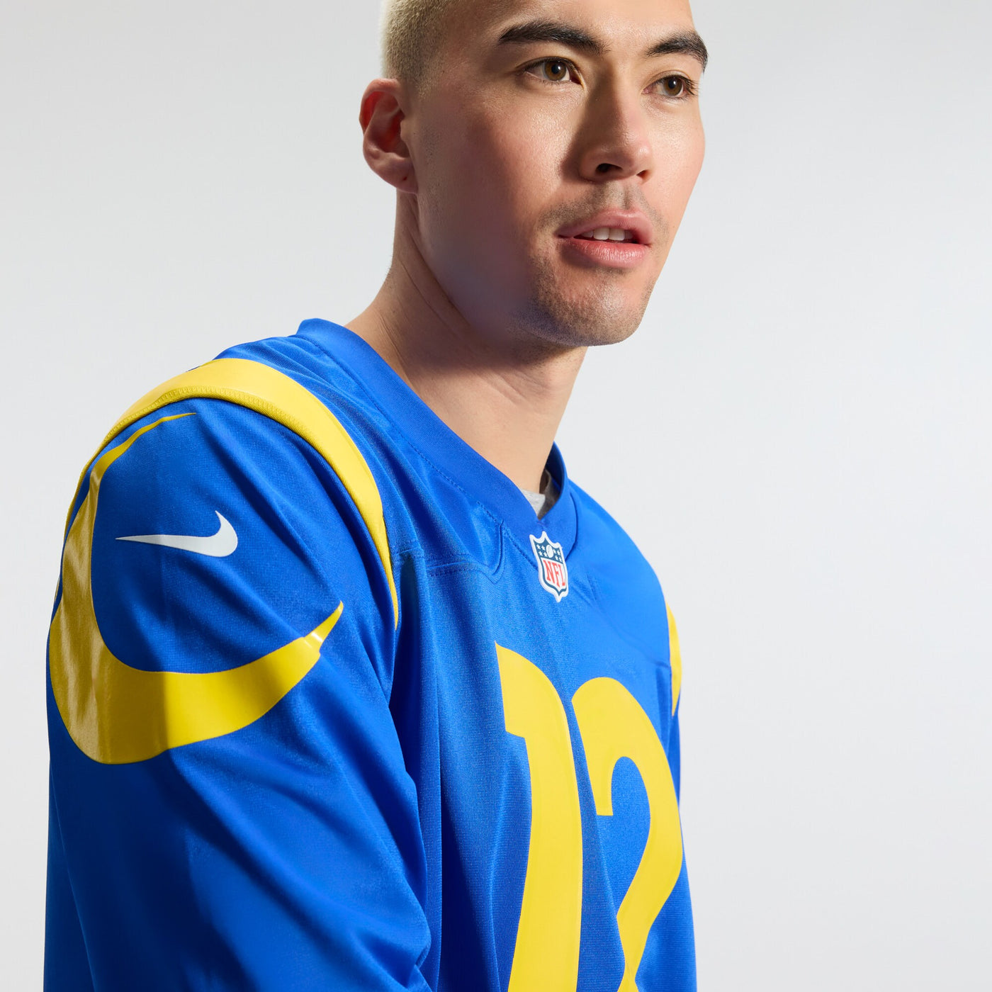 Los Angeles Rams Puka Nacua Nike Royal Team Game Player Jersey