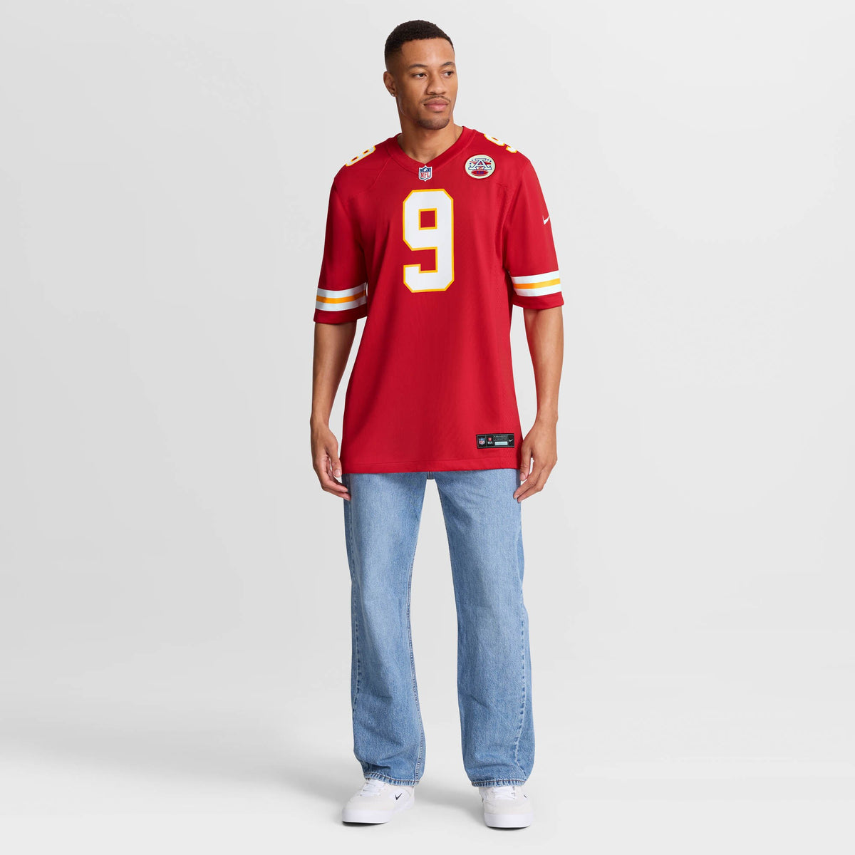 Kansas City Chiefs Kenneth Walker III Red Game Jersey