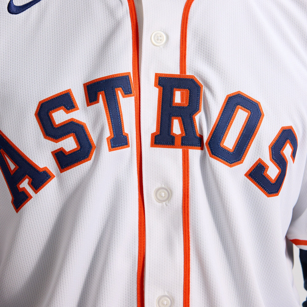 Houston Astros White Home Limited Jersey