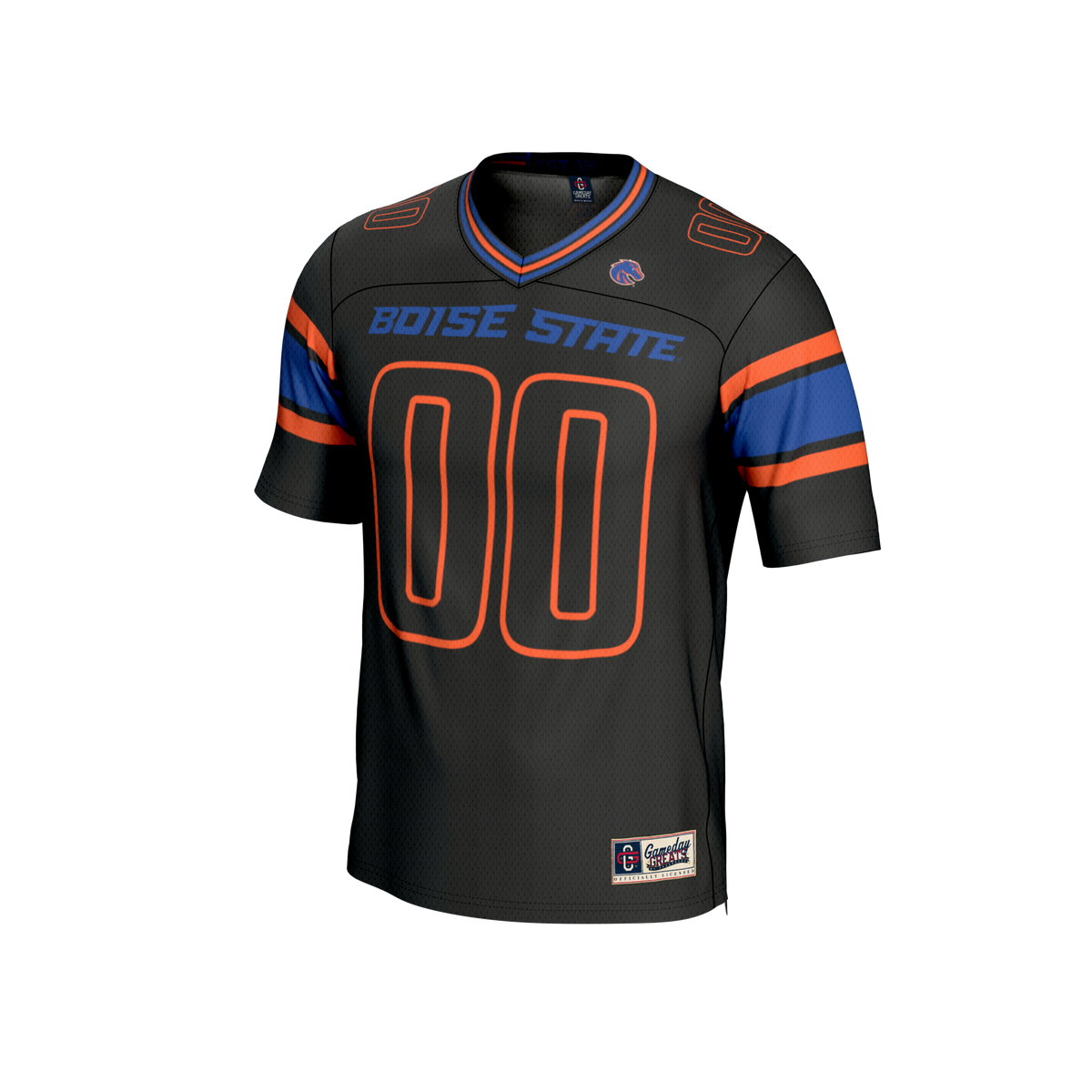 Boise State Broncos GameDay Greats NIL Pick-A-Player Lightweight Collegiate Football Fashion Jersey - Black