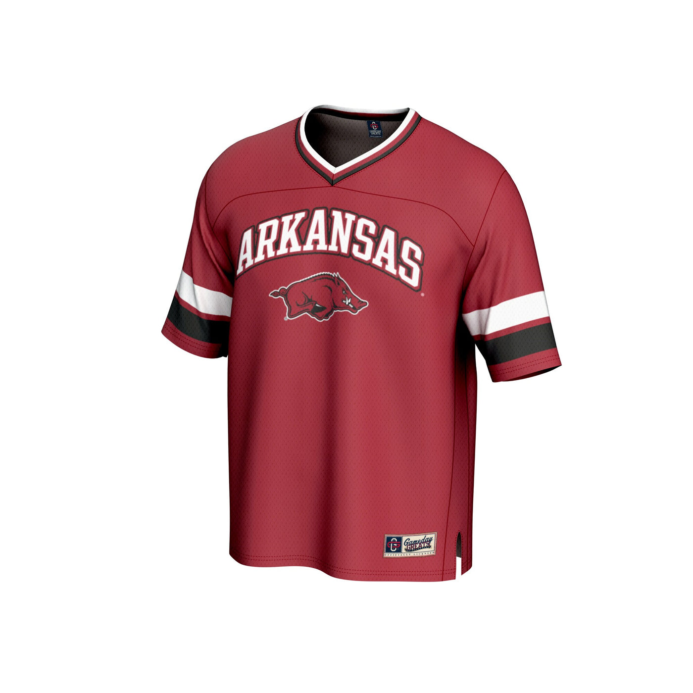 GameDay Greats Cardinal Arkansas Razorbacks Spirit Football Jersey