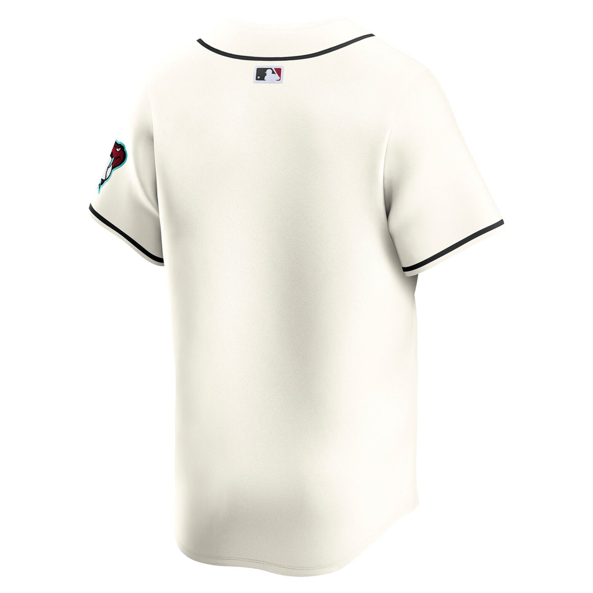 Arizona Diamondbacks Cream Home Limited Jersey