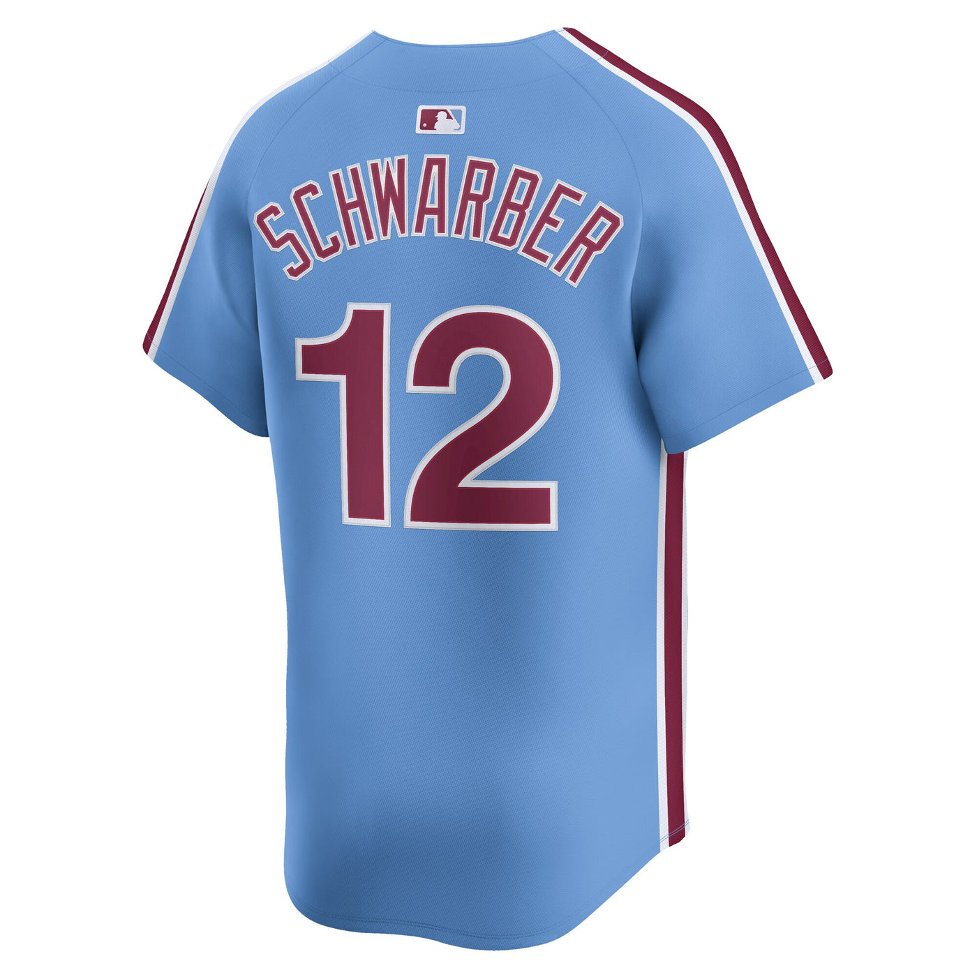 Philadelphia Phillies Kyle Schwarber Nike Light Blue Alternate Limited Jersey