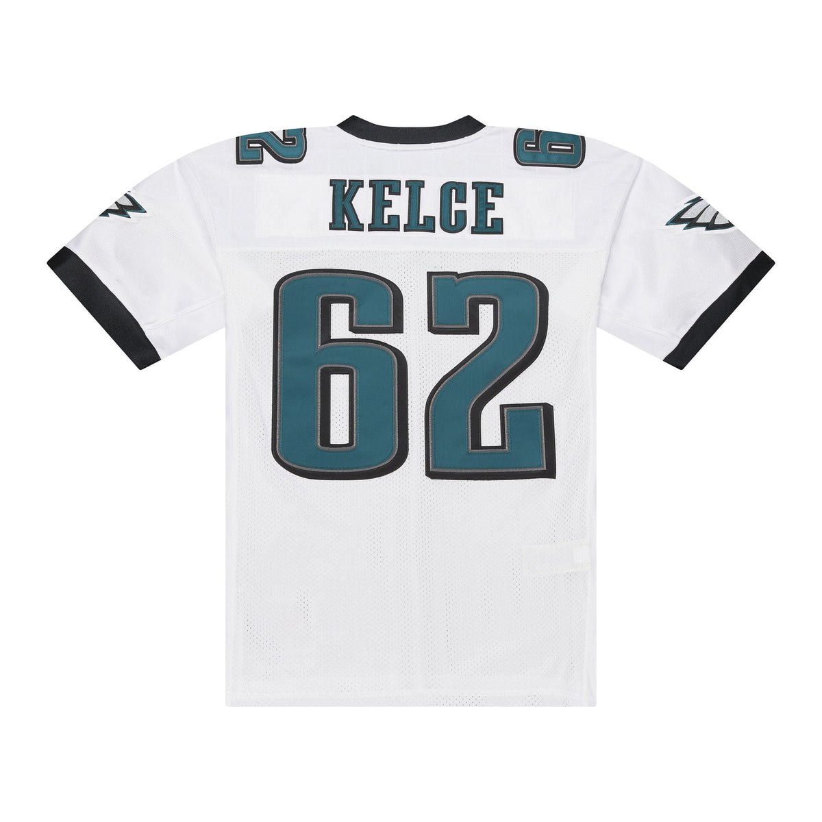 Philadelphia Eagles Jason Kelce Mitchell & Ness White 2011 Authentic Throwback Jersey