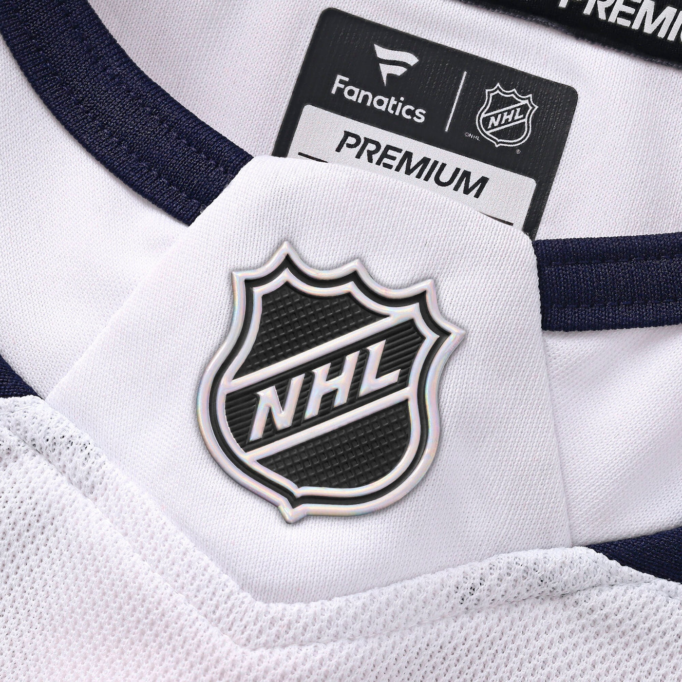 Washington Capitals Alexander Ovechkin Fanatics White Away Premium Jersey