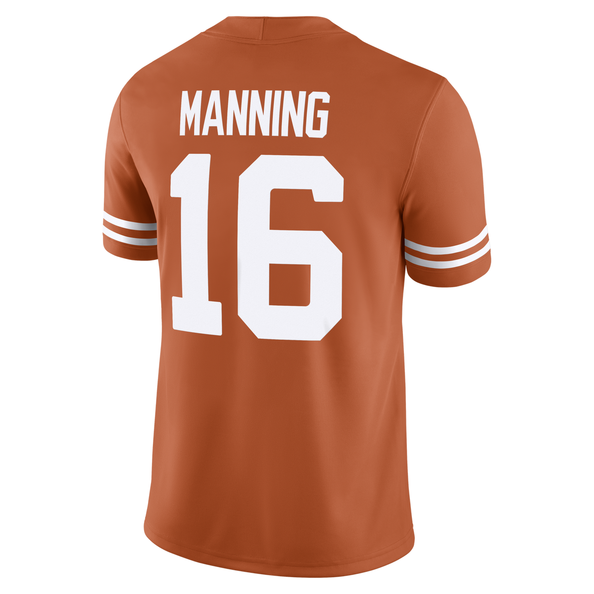 Arch Manning Texas Longhorns Game Player Jersey - Texas Orange