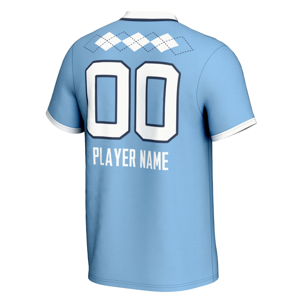 North Carolina Tar Heels GameDay Greats NIL Pick-A-Player Lightweight Softball Jersey - Carolina Blue