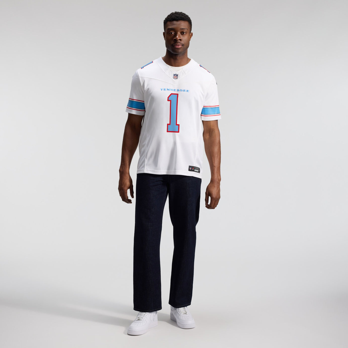 Tennessee Titans Cameron Ward Nike White Vapor F.U.S.E. Stitched Limited Jersey