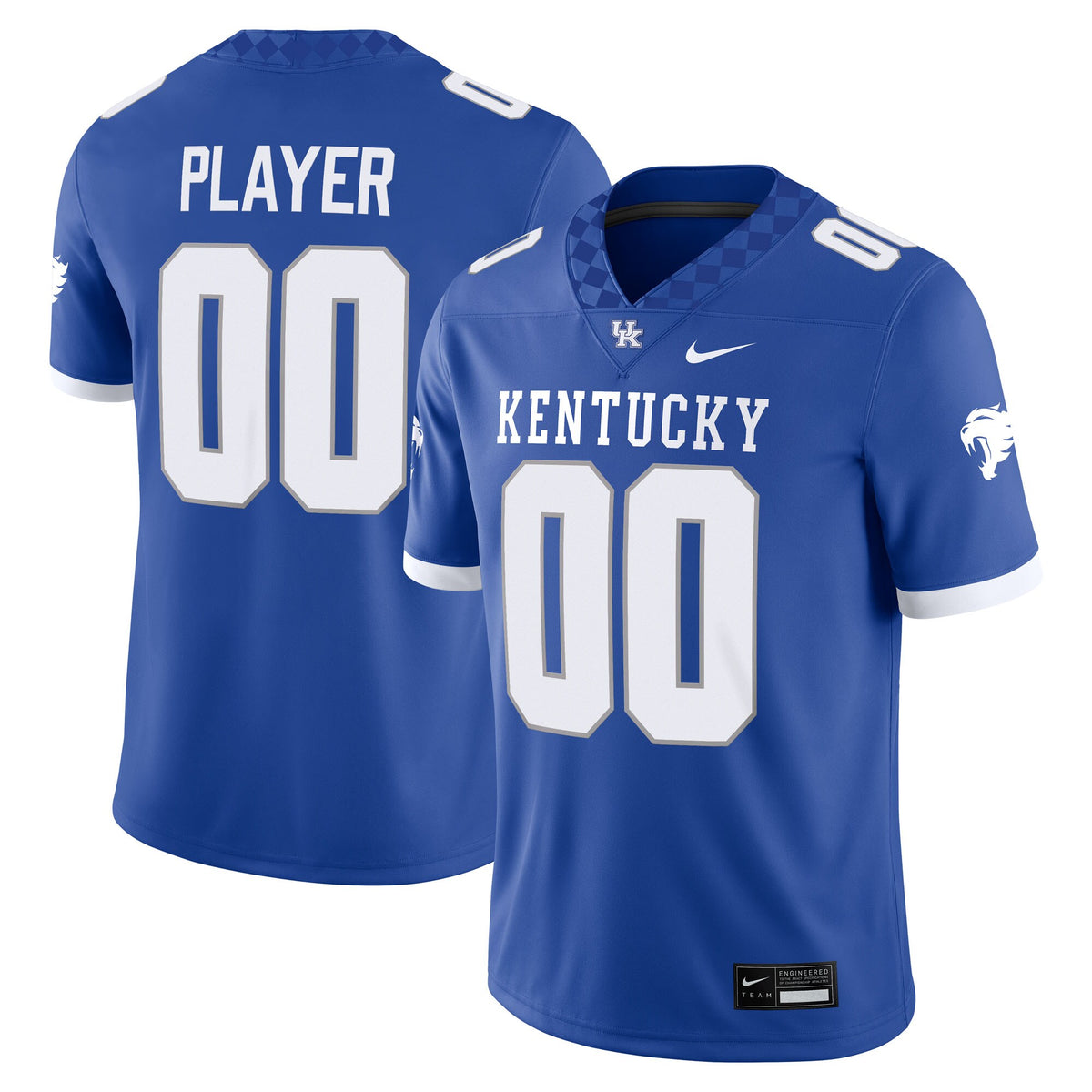 Kentucky Wildcats NIL Pick-A-Player Game Jersey - Royal
