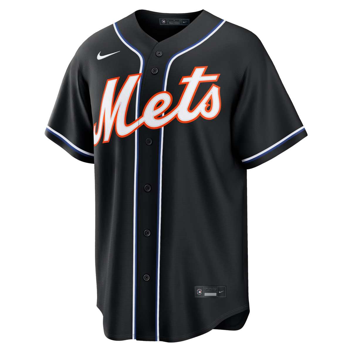 New York Mets Juan Soto Fashion Replica Black Out Jersey