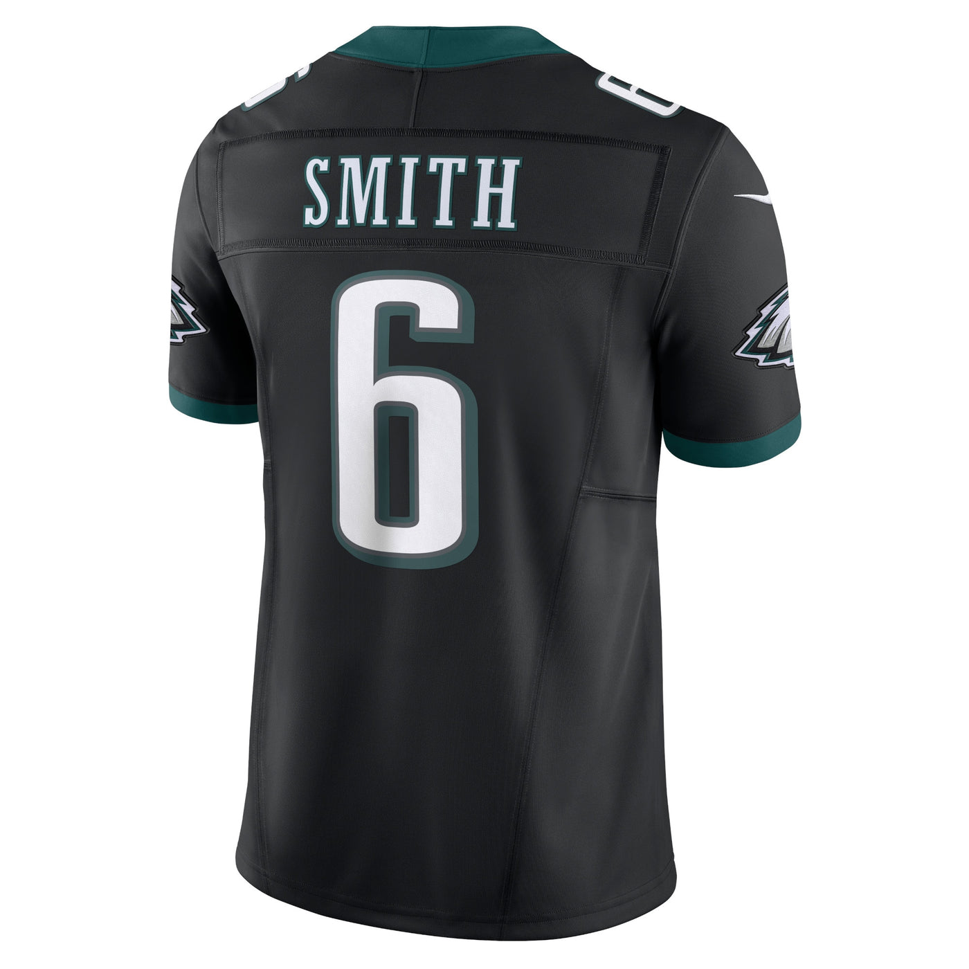 Philadelphia Eagles DeVonta Smith Nike Black Alternate Vapor F.U.S.E. Limited Jersey