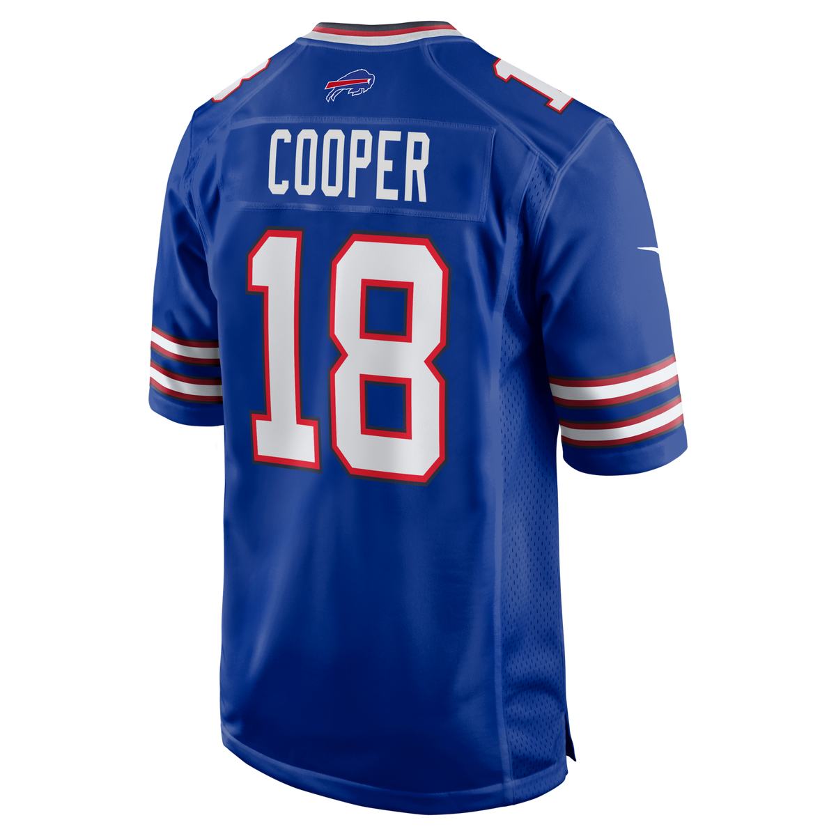 Buffalo Bills Amari Cooper Royal Game Jersey