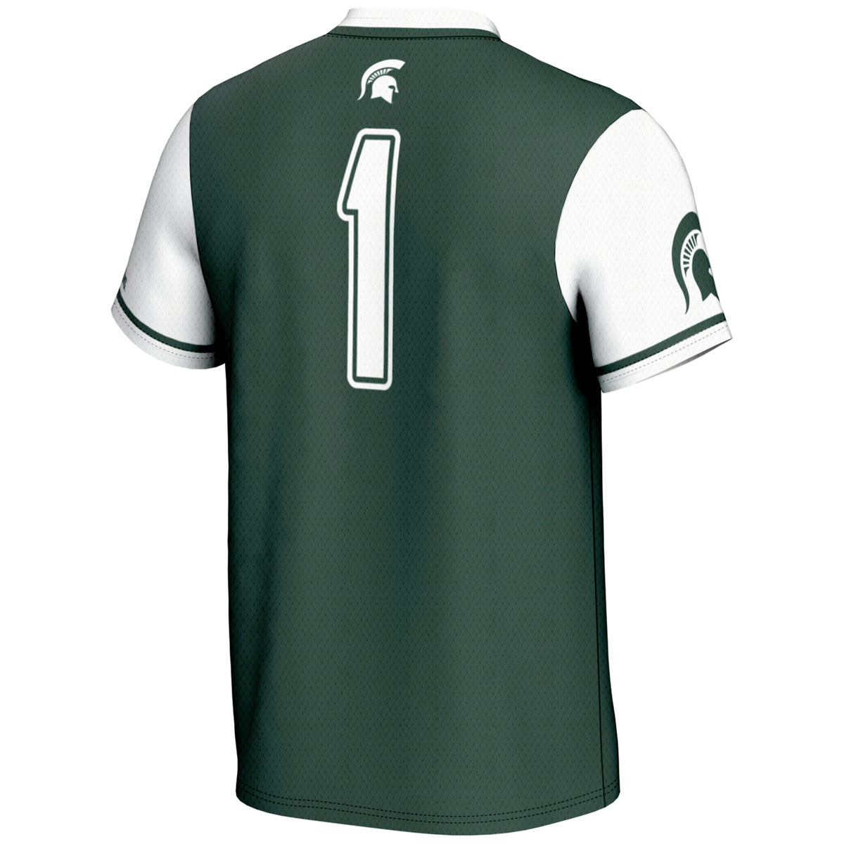 #1 Michigan State Spartans GameDay Greats Lightweight Softball Jersey - Green