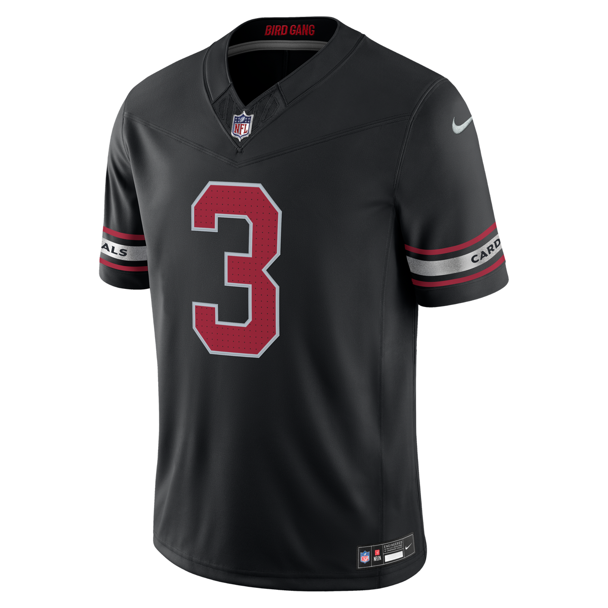 Arizona Cardinals Budda Baker Black Alternate Vapor F.U.S.E. Stitched Limited Jersey