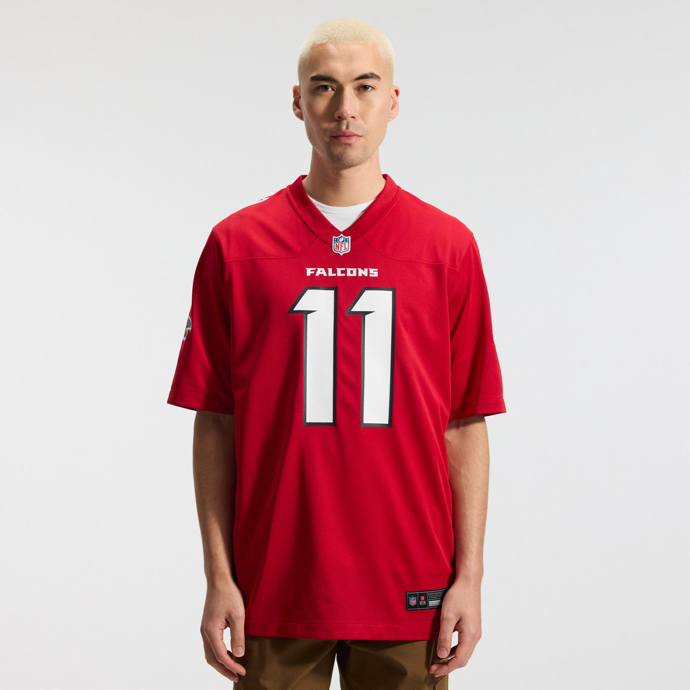 Atlanta Falcons Jalon Walker Nike Red Game Jersey