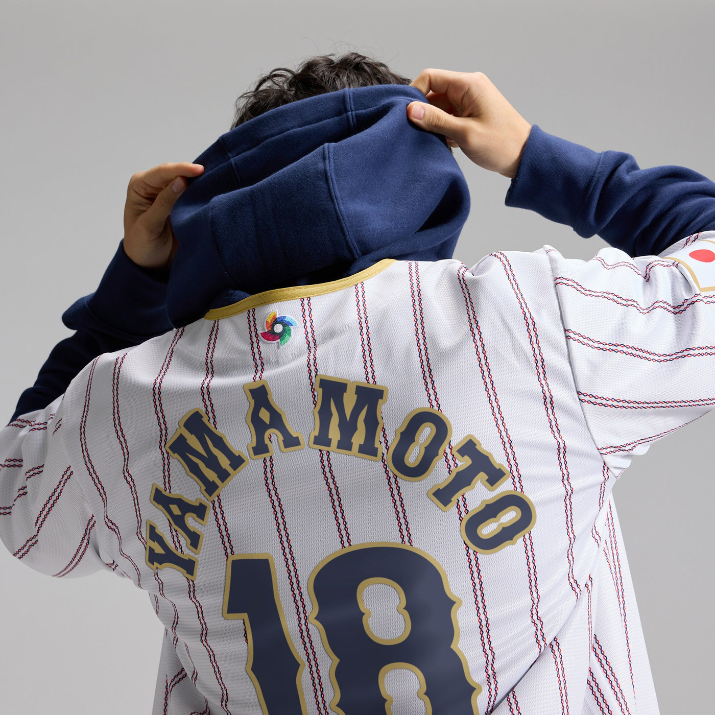 Japan Baseball Yoshinobu Yamamoto Nike White 2026 World Baseball Classic Home Stadium Jersey