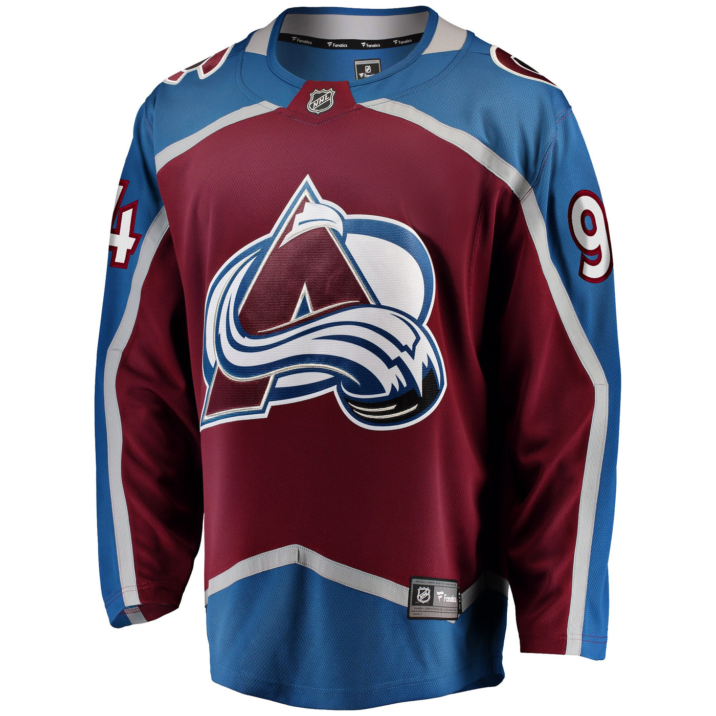 Colorado Avalanche Joel Kiviranta Fanatics Maroon Home Premier Breakaway Player Jersey