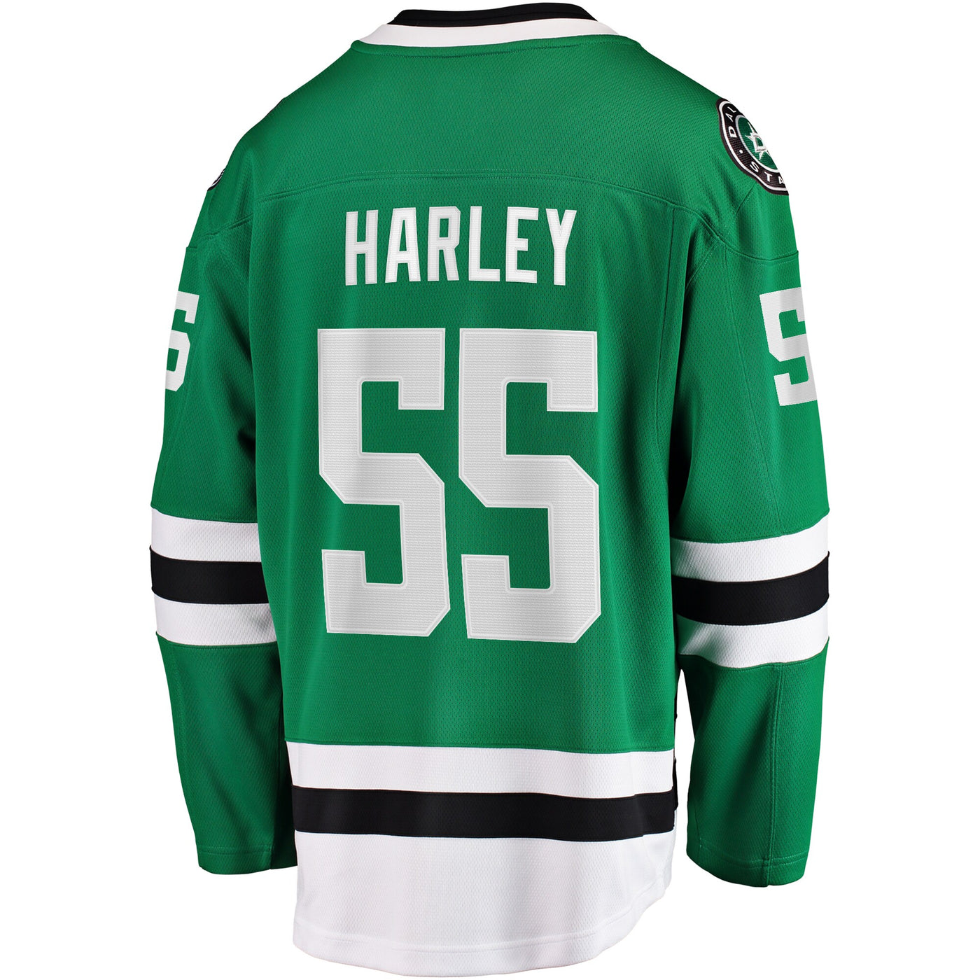Dallas Stars Thomas Harley Fanatics Kelly Green Home Premier Breakaway Player Jersey