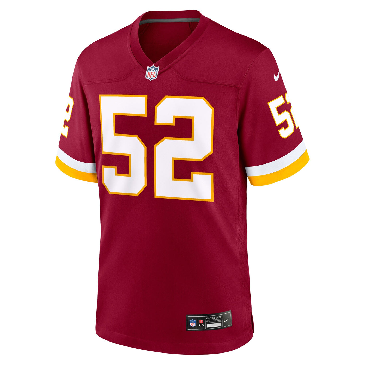 Washington Commanders Sonny Styles Nike Burgundy 2026 NFL Draft First Round Pick No. 7 Team Game Jersey