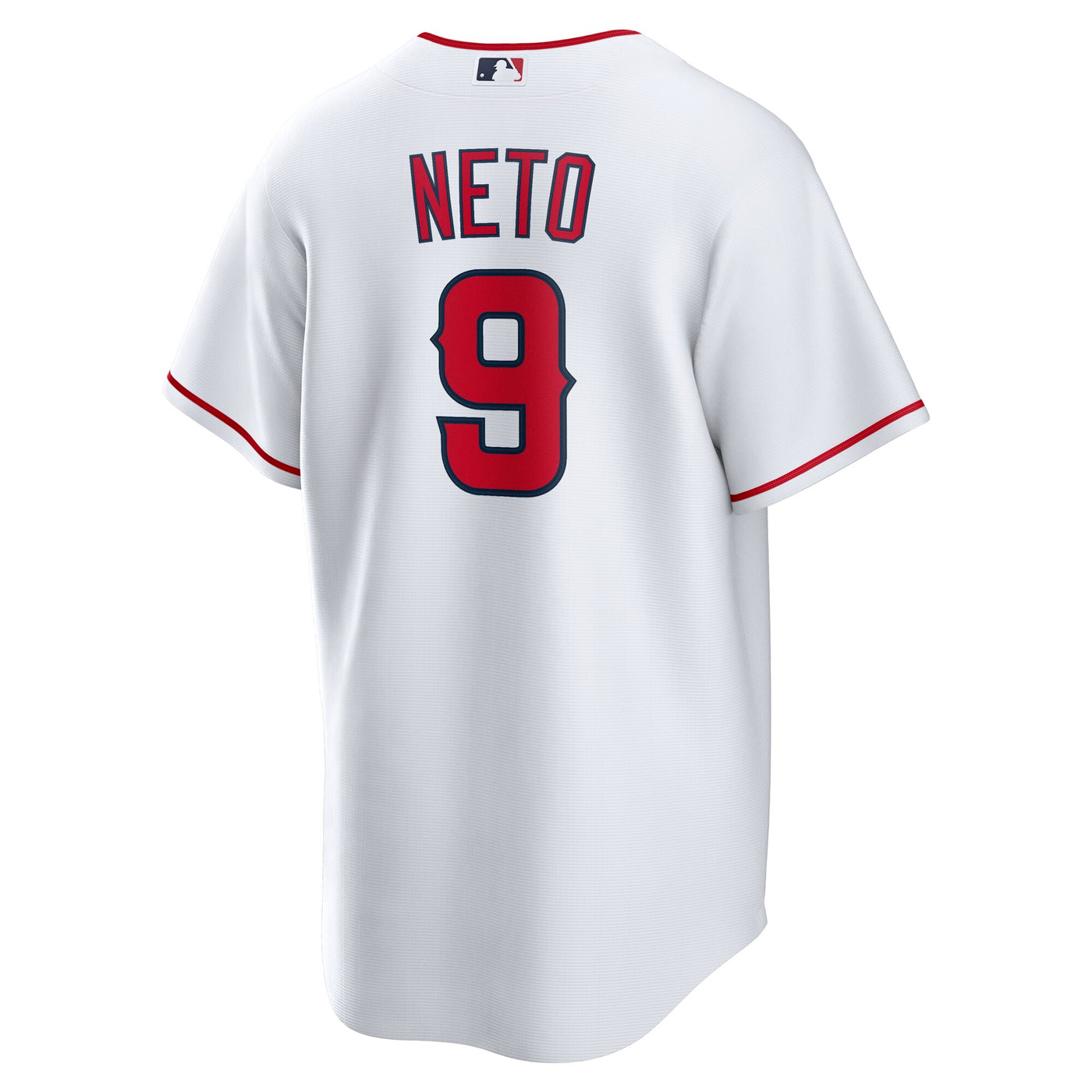 Los Angeles Angels Zach Neto Nike White Home Replica Jersey