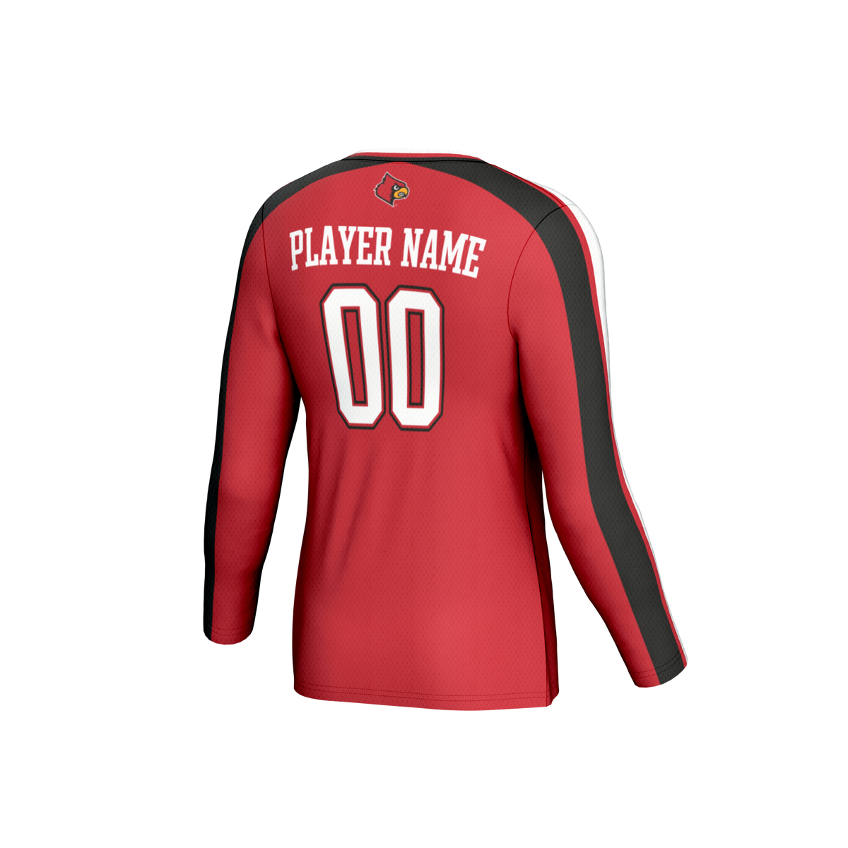 Louisville Cardinals GameDay Greats NIL Pick-A-Player Lightweight Collegiate Volleyball Fashion Jersey - Red