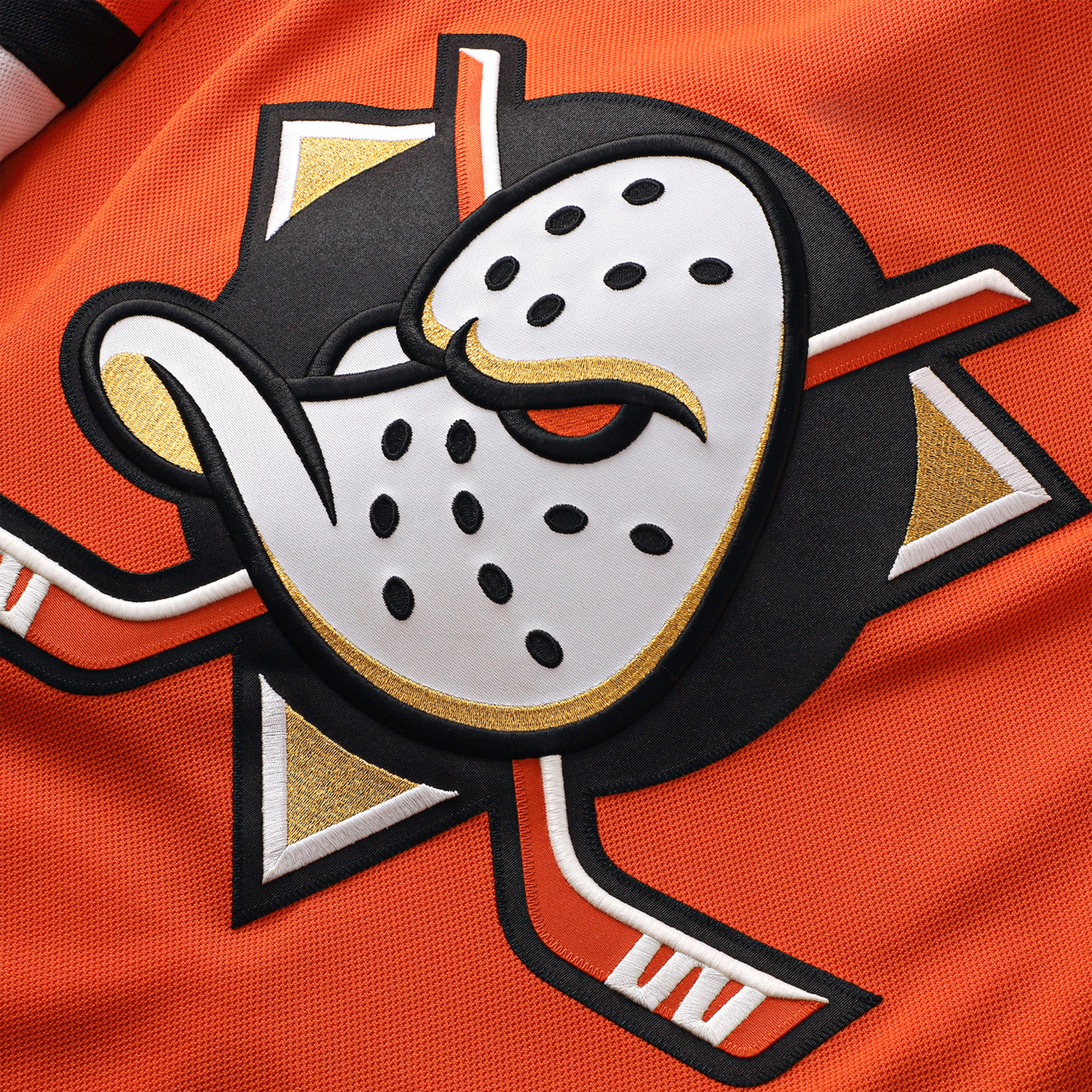 Anaheim Ducks Beckett Sennecke Fanatics Orange Home Premium Jersey