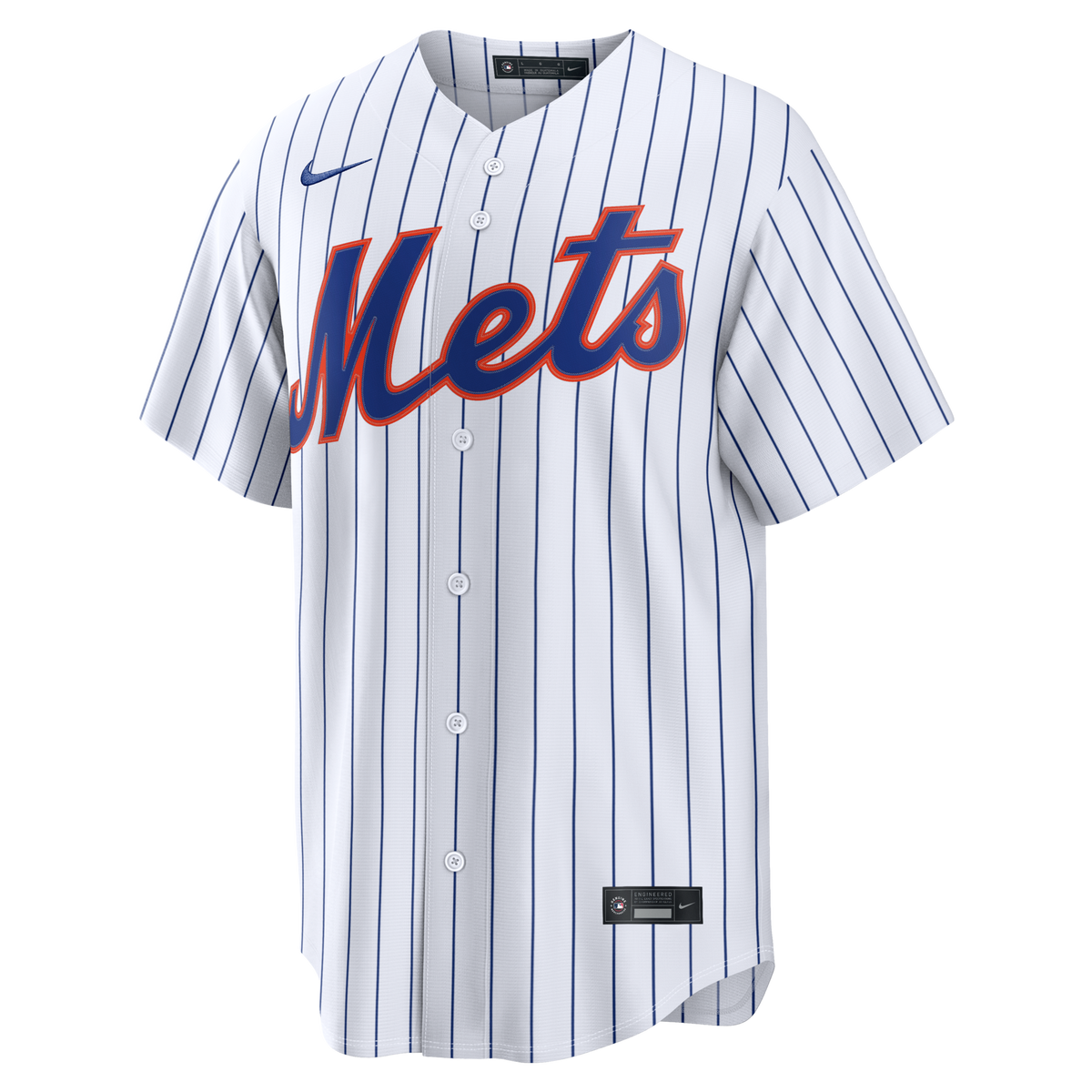 New York Mets Jorge Polanco White Home Replica Jersey