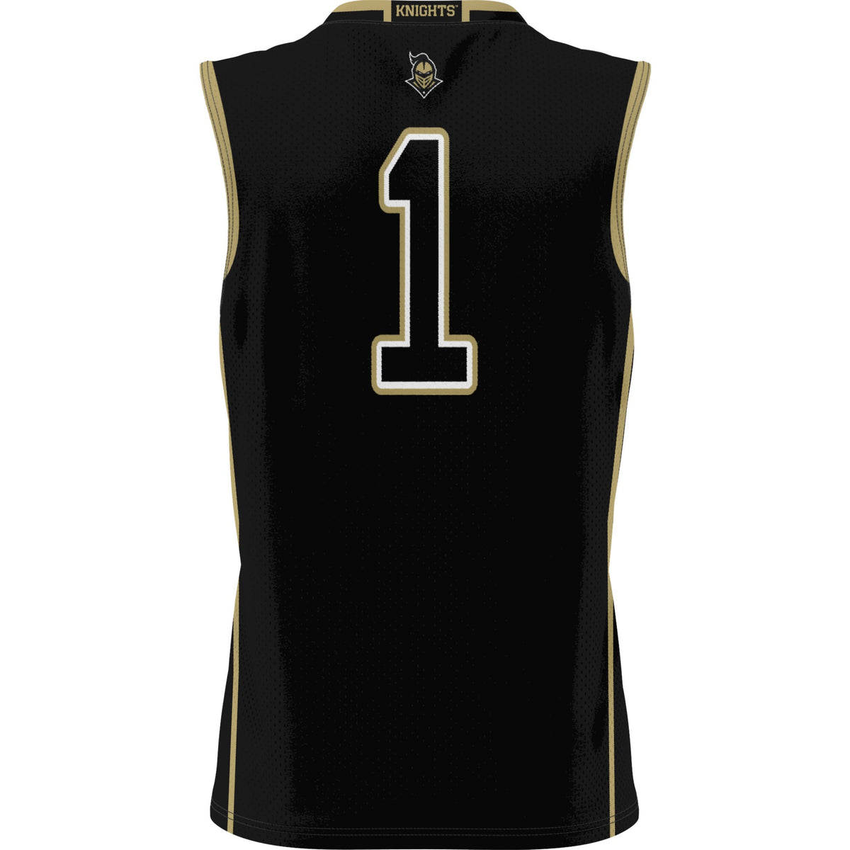 #1 UCF Knights GameDay Greats Lightweight Basketball Jersey - Black