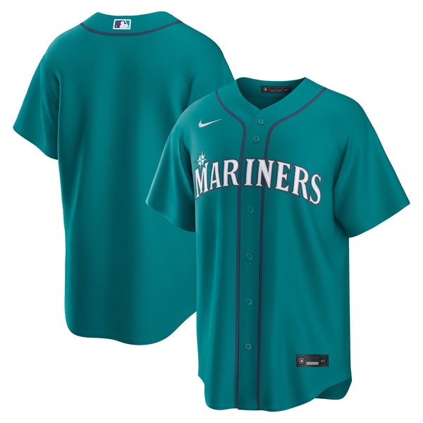 Seattle Mariners Teal Alternate Replica Jersey